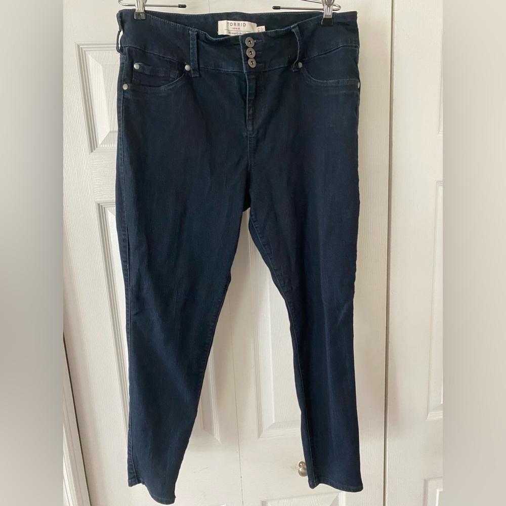 TORRID DENIM Skinny Jegging jeans women’s size 18S